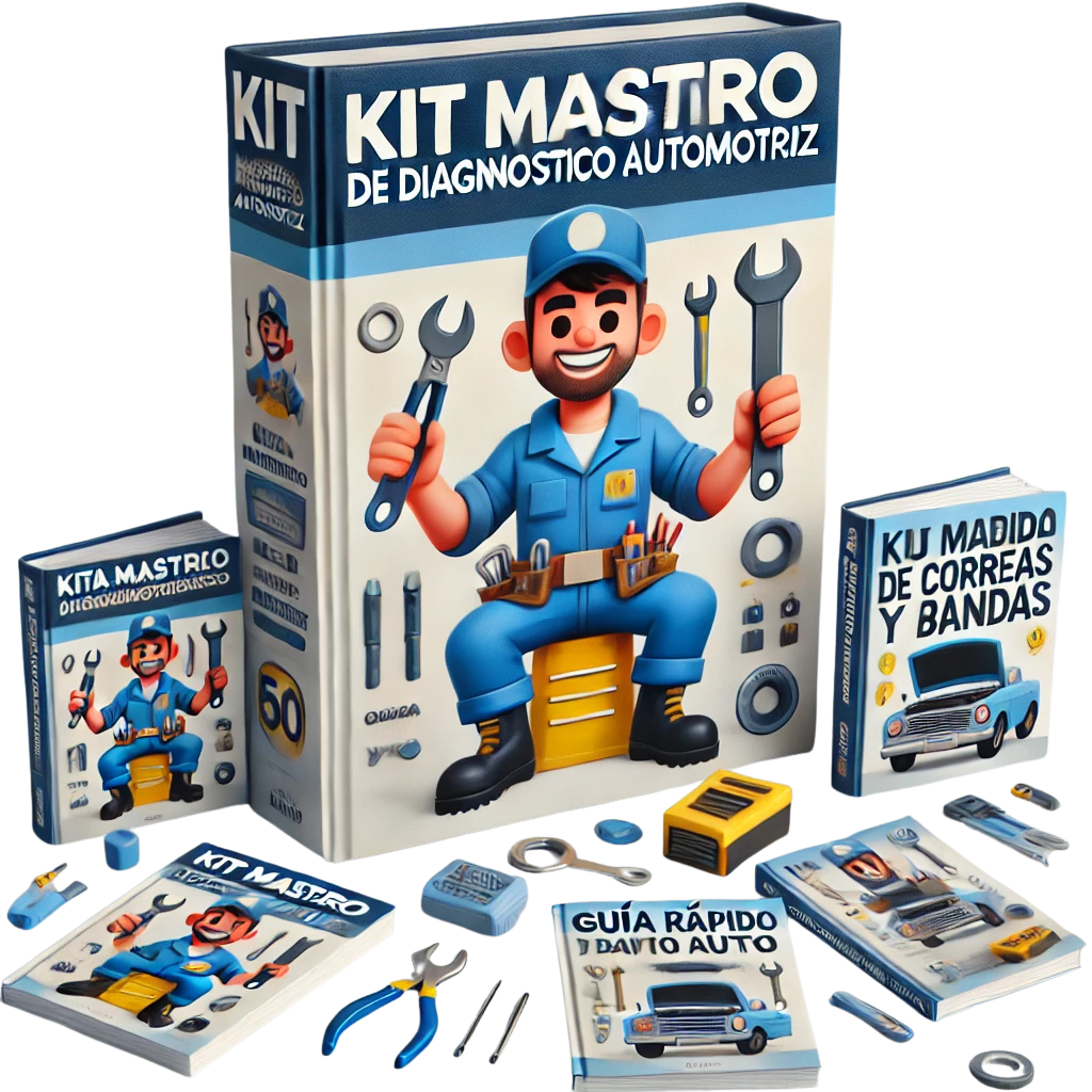 Kit Maestro de Diagnostico Automotriz